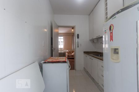 Cozinha de apartamento para alugar com 2 quartos, 57m² em Carmo, Belo Horizonte