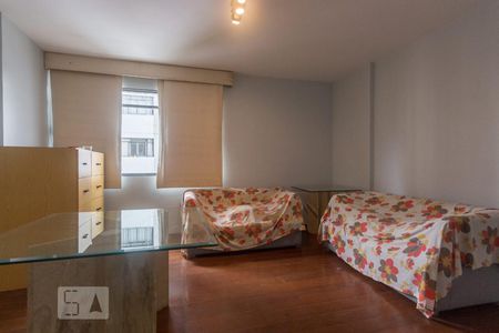 Sala de apartamento para alugar com 2 quartos, 57m² em Carmo, Belo Horizonte