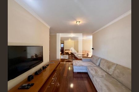 Sala de apartamento à venda com 3 quartos, 200m² em Brooklin, São Paulo