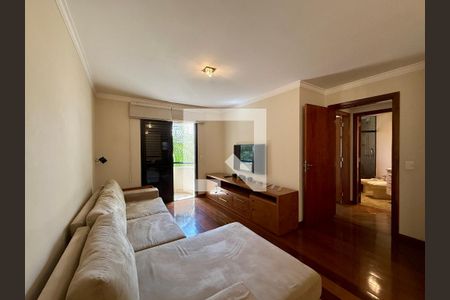 Sala de apartamento à venda com 3 quartos, 200m² em Brooklin, São Paulo