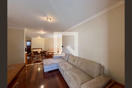 Sala de apartamento à venda com 3 quartos, 200m² em Brooklin, São Paulo