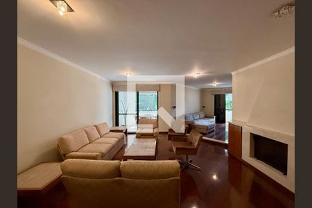 Sala de apartamento à venda com 3 quartos, 200m² em Brooklin, São Paulo