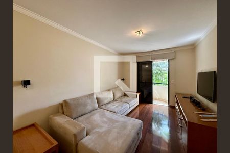 Sala de apartamento à venda com 3 quartos, 200m² em Brooklin, São Paulo