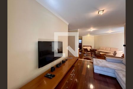 Sala de apartamento à venda com 3 quartos, 200m² em Brooklin, São Paulo