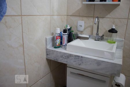 Banheiro da Suíte 1 de casa à venda com 3 quartos, 200m² em Chácara Califórnia, São Paulo