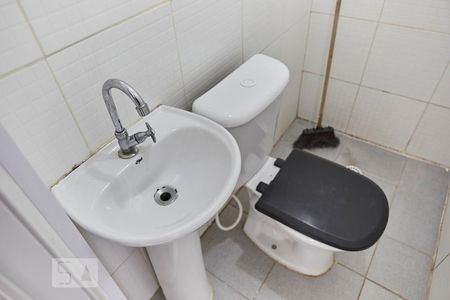 Banheiro de apartamento para alugar com 1 quarto, 50m² em Barra Funda, São Paulo