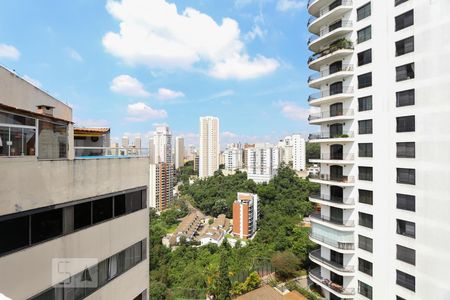 Apartamento à venda com 128m², 3 quartos e 1 vagaVista da cobertura