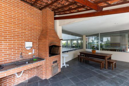 Apartamento à venda com 128m², 3 quartos e 1 vagaChurrasqueira