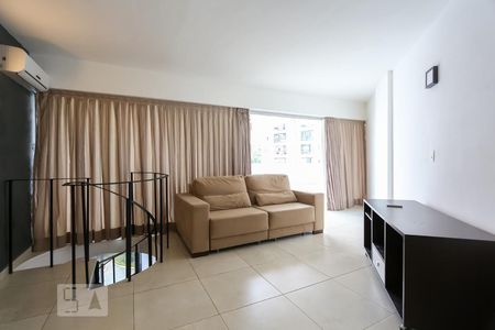 Apartamento à venda com 128m², 3 quartos e 1 vagaCobertura - Sala