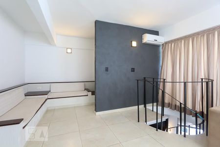 Apartamento à venda com 128m², 3 quartos e 1 vagaCobertura - Sala