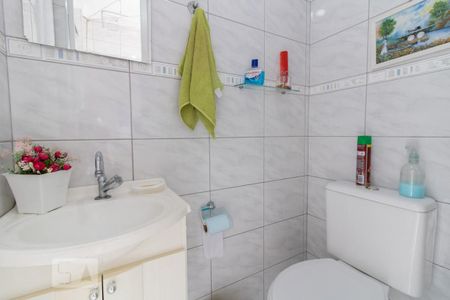 Apartamento à venda com 65m², 2 quartos e 1 vaga Apartamento à venda com 65m², 2 quartos e 1 vagaBanheiro de Serviço