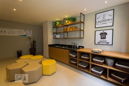 Apartamento à venda com 34m², 2 quartos e 1 vagaÁrea comum - Lavanderia