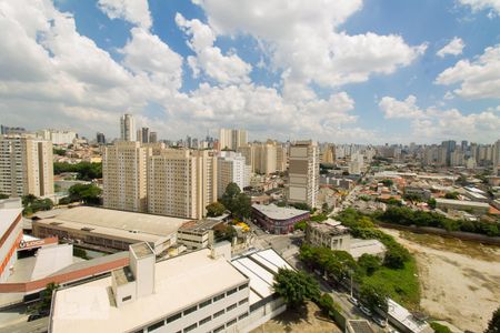 Vista de apartamento à venda com 2 quartos, 34m² em Cambuci, São Paulo
