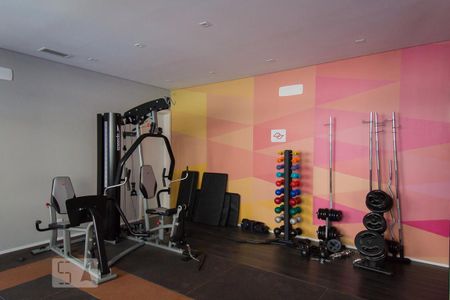 Apartamento à venda com 34m², 2 quartos e 1 vagaÁrea comum - Academia