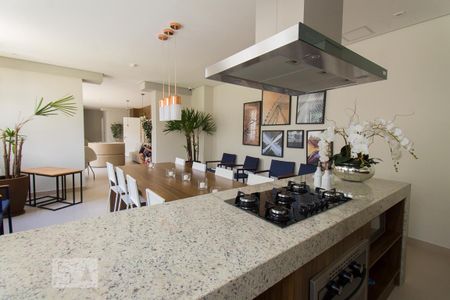 Apartamento à venda com 34m², 2 quartos e 1 vagaÁrea comum - Salão de festas