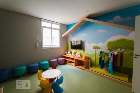 Apartamento à venda com 34m², 2 quartos e 1 vagaBrinquedoteca