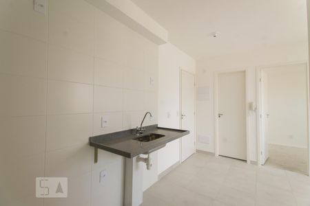 Apartamento à venda com 34m², 2 quartos e 1 vagaCozinha