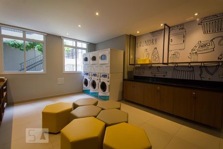 Apartamento à venda com 34m², 2 quartos e 1 vagaÁrea comum - Lavanderia