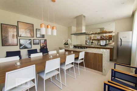 Apartamento à venda com 34m², 2 quartos e 1 vagaÁrea comum - Salão de festas