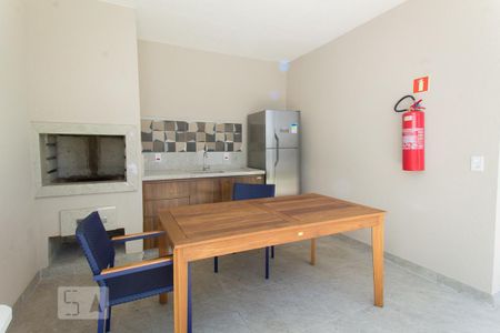 Apartamento à venda com 34m², 2 quartos e 1 vagaÁrea comum - Churrasqueira