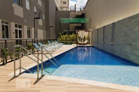 Apartamento à venda com 34m², 2 quartos e 1 vagaÁrea comum - Piscina