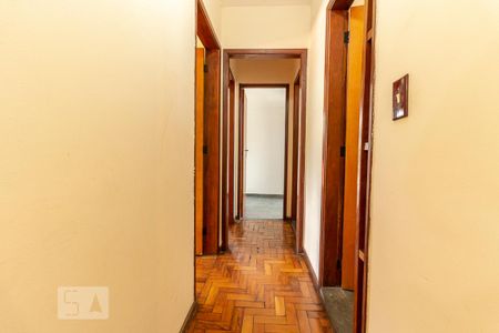 Corredor de apartamento à venda com 3 quartos, 90m² em Chácara Santo Antônio (zona Sul), São Paulo