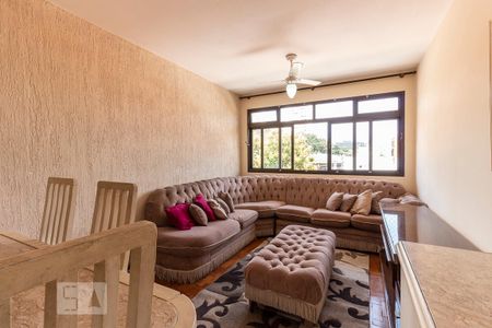 Sala de apartamento à venda com 3 quartos, 90m² em Chácara Santo Antônio (zona Sul), São Paulo