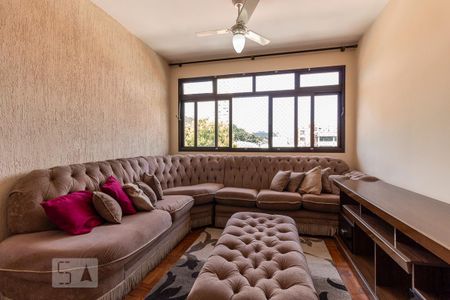 Sala de apartamento à venda com 3 quartos, 90m² em Chácara Santo Antônio (zona Sul), São Paulo