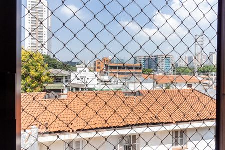 Vista de apartamento à venda com 3 quartos, 90m² em Chácara Santo Antônio (zona Sul), São Paulo