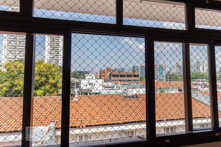 Vista de apartamento à venda com 3 quartos, 90m² em Chácara Santo Antônio (zona Sul), São Paulo