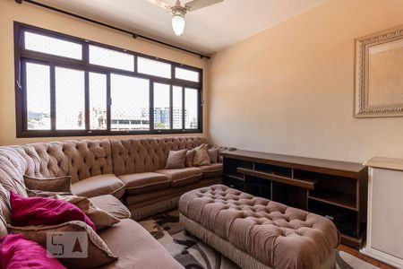 Sala de apartamento à venda com 3 quartos, 90m² em Chácara Santo Antônio (zona Sul), São Paulo