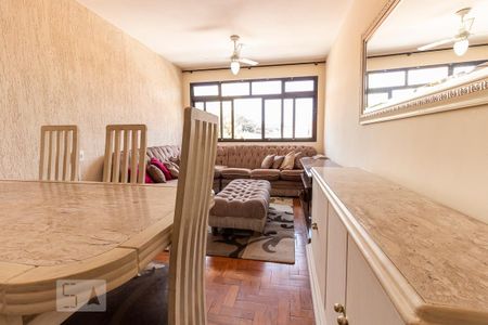 Detalhe Sala de apartamento à venda com 3 quartos, 90m² em Chácara Santo Antônio (zona Sul), São Paulo