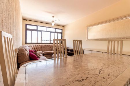 Detalhe Sala de apartamento à venda com 3 quartos, 90m² em Chácara Santo Antônio (zona Sul), São Paulo