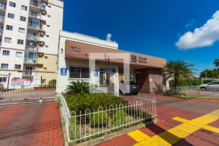 Apartamento à venda com 52m², 2 quartos e 1 vagaFachada