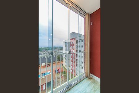 Apartamento à venda com 52m², 2 quartos e 1 vagaVaranda