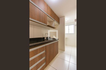 Apartamento à venda com 52m², 2 quartos e 1 vagaCozinha