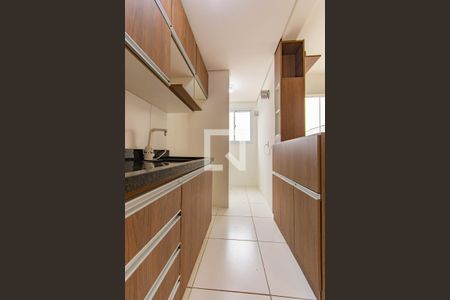 Apartamento à venda com 52m², 2 quartos e 1 vagaCozinha