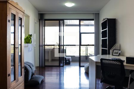Sala de apartamento para alugar com 1 quarto, 70m² em Barra da Tijuca, Rio de Janeiro