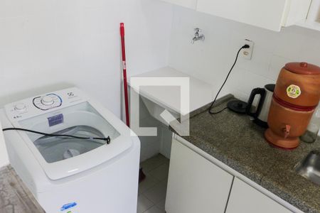 Área de Serviço de apartamento para alugar com 1 quarto, 70m² em Barra da Tijuca, Rio de Janeiro
