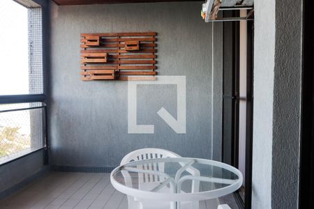 Varanda da Sala de apartamento para alugar com 1 quarto, 70m² em Barra da Tijuca, Rio de Janeiro