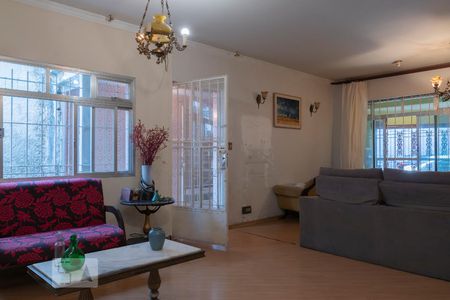 Sala de casa à venda com 4 quartos, 232m² em Mirandópolis, São Paulo