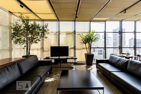 Apartamento à venda com 45m², 1 quarto e 1 vaga Apartamento à venda com 45m², 1 quarto e 1 vagaÁrea comum do prédio