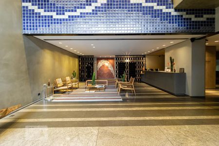 Apartamento à venda com 45m², 1 quarto e 1 vaga Apartamento à venda com 45m², 1 quarto e 1 vagaÁrea comum do prédio