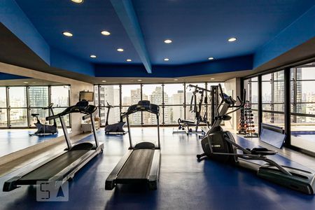 Apartamento à venda com 45m², 1 quarto e 1 vaga Apartamento à venda com 45m², 1 quarto e 1 vagaÁrea comum do prédio