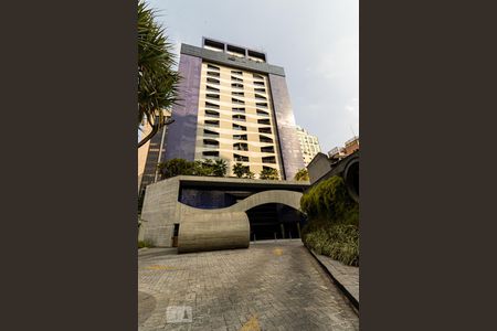 Apartamento à venda com 45m², 1 quarto e 1 vaga Apartamento à venda com 45m², 1 quarto e 1 vagaFachada