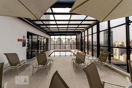 Apartamento à venda com 45m², 1 quarto e 1 vaga Apartamento à venda com 45m², 1 quarto e 1 vagaÁrea comum do prédio