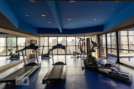 Apartamento à venda com 45m², 1 quarto e 1 vaga Apartamento à venda com 45m², 1 quarto e 1 vagaÁrea comum do prédio