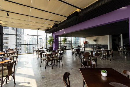 Apartamento à venda com 45m², 1 quarto e 1 vaga Apartamento à venda com 45m², 1 quarto e 1 vagaÁrea comum do prédio