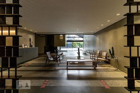 Apartamento à venda com 45m², 1 quarto e 1 vaga Apartamento à venda com 45m², 1 quarto e 1 vagaÁrea comum do prédio