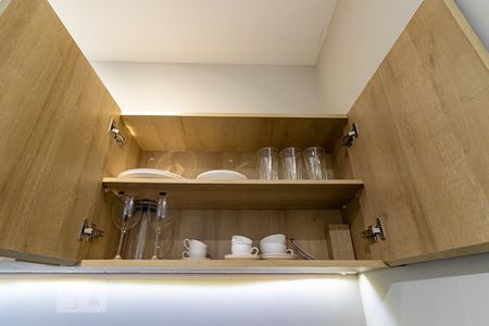 Apartamento à venda com 45m², 1 quarto e 1 vaga Apartamento à venda com 45m², 1 quarto e 1 vagaCozinha